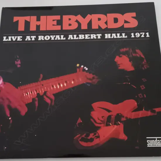 The Byrds, Live At Royal Albert Hall 1971 (Double album)